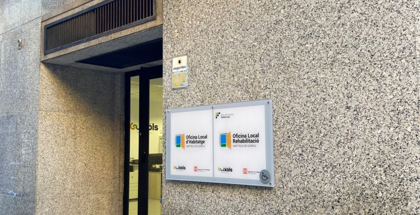 Subvenció de la Diputació de Girona a l'Oficina Local d'Habitatge