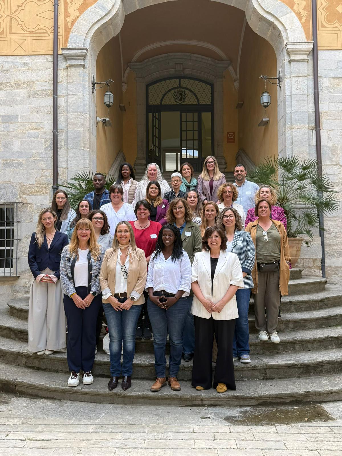 La regidora Laura Serrano participa en la 1a Trobada de la Xarxa d'Igualtat de Girona