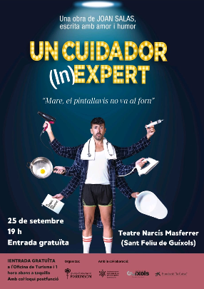 AGIP presenta «Un cuidador (in)Expert», una obra sobre la realitat dels cuidadors familiars