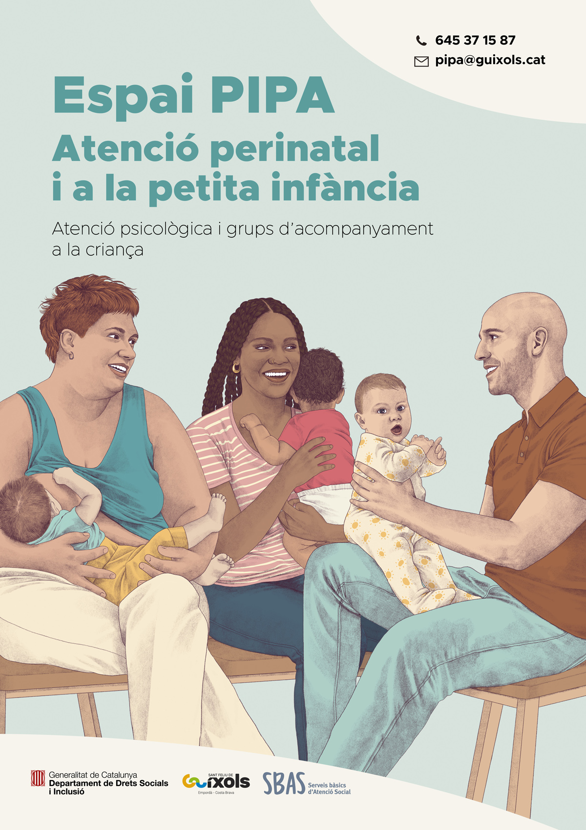 Espai PIPA - Atenció perinatal i la petita infància