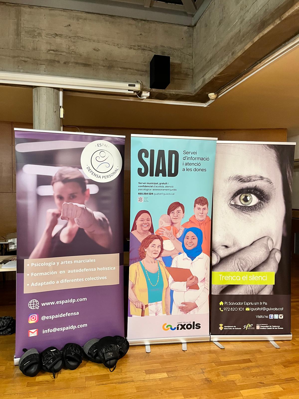 Èxit del Taller d’Autodefensa Feminista 