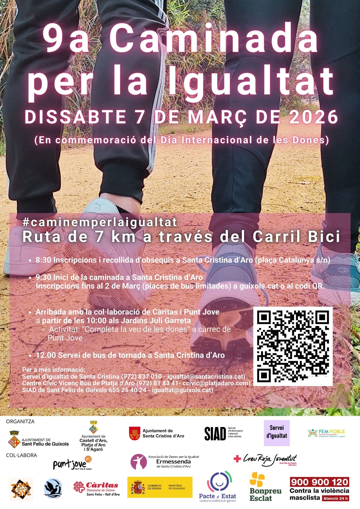 9a Caminada per la Igualtat
