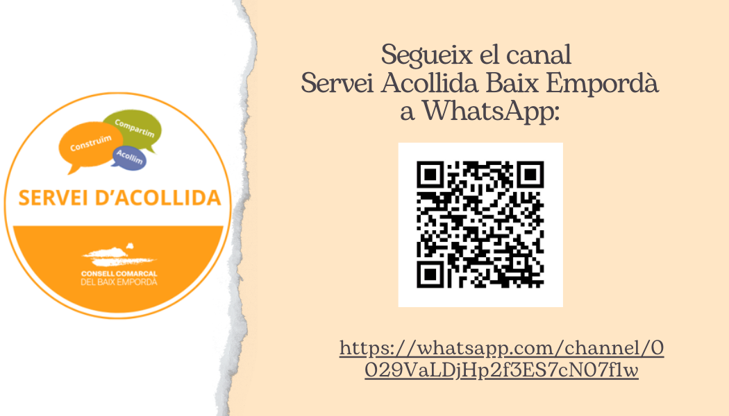 QR per informació sobre regularització extraordinària 2026